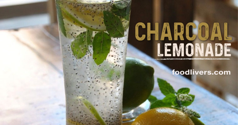 Charcoal Lemonade