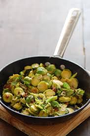 SAUTEED BRUSSELS SPROUTS RECIPE