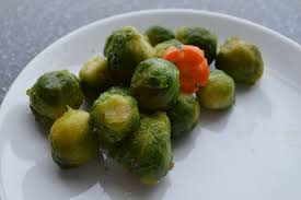 SAUTEED BRUSSELS SPROUTS