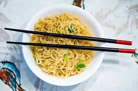 Instant Spicy Ramen Noodles