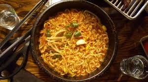 Instant Spicy Ramen Noodles