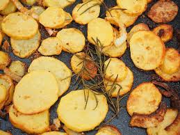 OVEN ROASTED DILL POTATOES