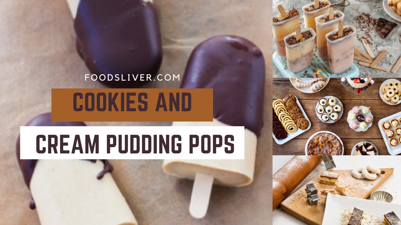 COOKIES AND CREAM PUDDING POPS