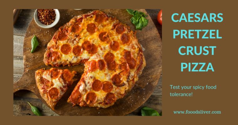 CAESARS PRETZEL CRUST PIZZA