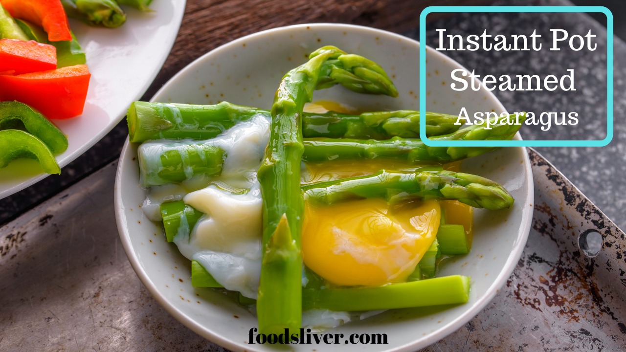 Instant Pot Steamed Asparagus