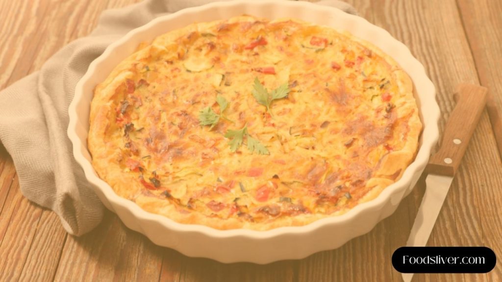 Keto Quiche with a crust that won't spike your sugar