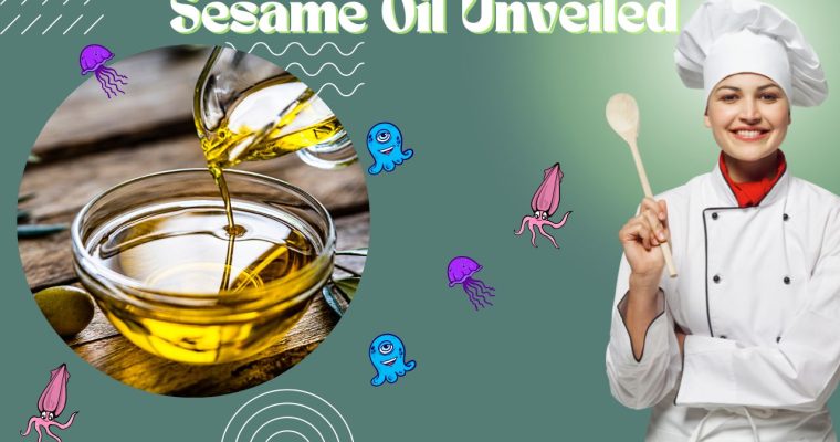 Sesame Oil Unveiled: A Nutty Twist to Elevate Your Culinary Creations