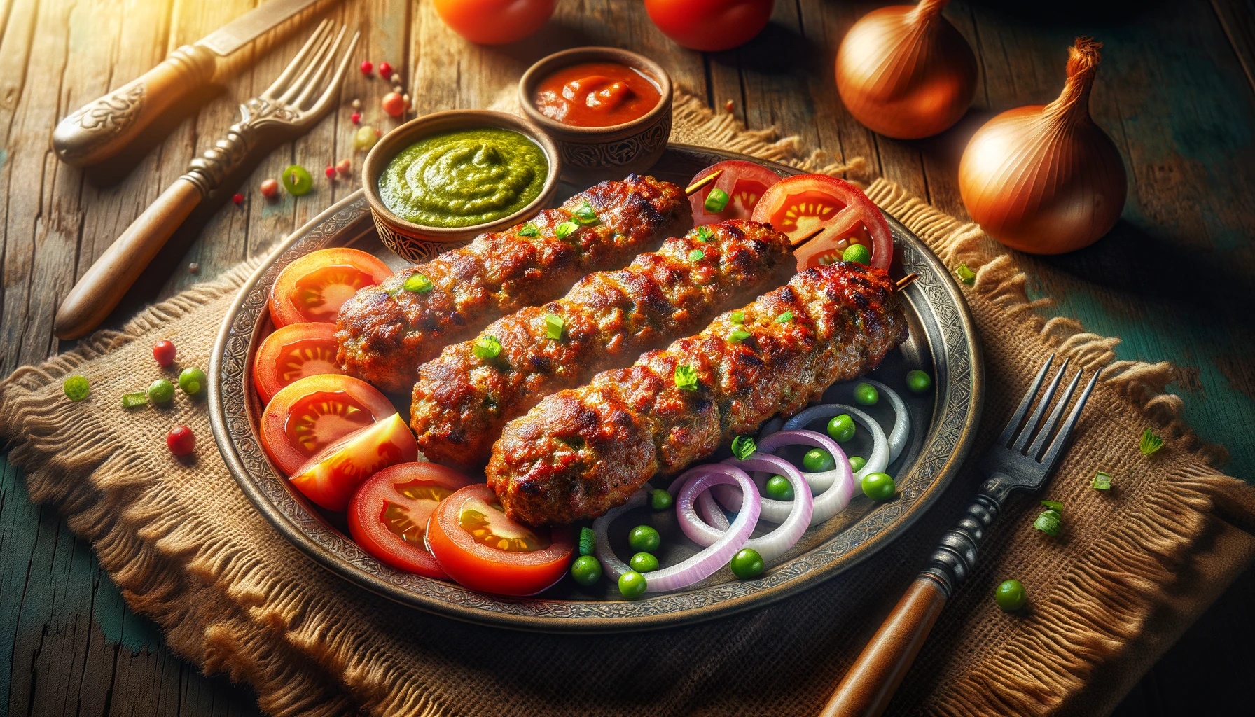 The Ultimate Chapli Kabab Recipe: A Journey Through Taste